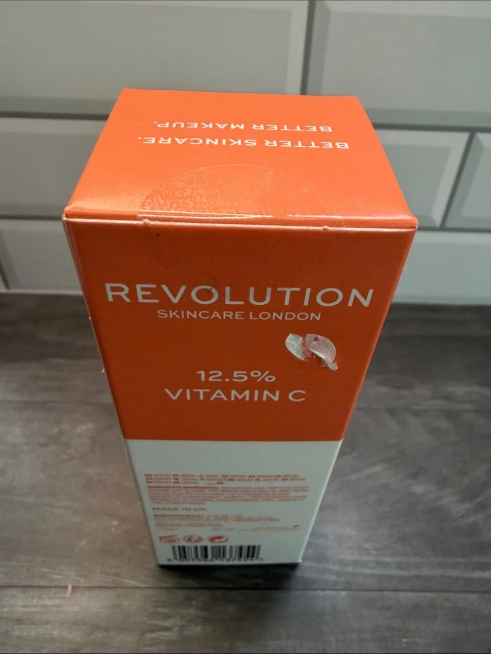 Revolution Skincare Vitamin C Radiance Serum - Orange